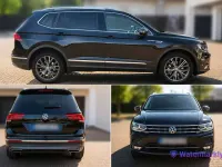 Gebraucht VW Tiguan Allspace Highline 190 PS (139 kW) 2019 Schwarz SUV