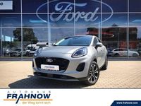 Gebraucht Ford Puma Titanium 125 PS (91 kW) 2024 Silber SUV
