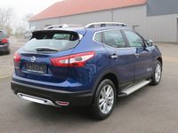 Gebraucht Nissan Qashqai Visia 116 PS (85 kW) 2014 Blau SUV