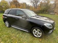 Gebraucht Mercedes ML350 258 PS (189 kW) 2013 Schwarz SUV