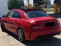 Gebraucht Mercedes CLA180 AMG line 122 PS (89 kW) 2014 Rot Limousine