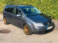 Gebraucht VW Touran S 150 PS (110 kW) 2005 Grau Van / Kleinbus