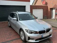 Gebraucht BMW 318 Sport Line 150 PS (110 kW) 2021 Silber Kombi