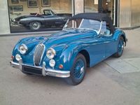 Gebraucht Jaguar XK 1957 Blau Cabrio