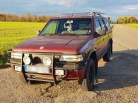 gebraucht Opel Frontera A 2,4i BJ 1995 HU 08/24 ca. 194TKM