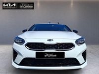 Gebraucht Kia ProCeed GT-Line 140 PS (102 kW) 2019 Weiß Kombi