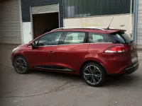 Gebraucht Renault Clio 118 PS (86 kW) 2017 Rot Kombi