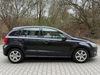 Gebraucht VW Polo 86 PS (63 kW) 2011 Schwarz Kleinwagen