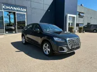 Gebraucht Audi Q2 Design 116 PS (85 kW) 2017 Schwarz SUV