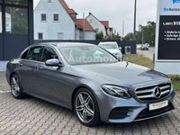 Gebraucht Mercedes E200 AMG line 184 PS (135 kW) 2019 Grau Limousine