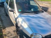 Gebraucht Opel Corsa 65 PS (47 kW) 1999 Silber Kleinwagen
