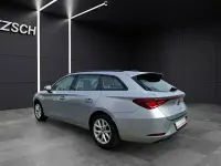 Gebraucht Seat Leon ST Style 150 PS (110 kW) 2022 "urban" silber Kombi