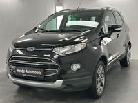 Gebraucht Ford Ecosport Titanium 125 PS (91 kW) 2014 Schwarz SUV