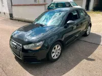 Gebraucht Audi A1 90 PS (66 kW) 2012 Schwarz Kleinwagen
