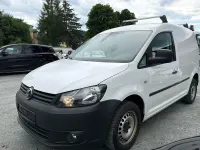 Gebraucht VW Caddy 86 PS (63 kW) 2012 Weiß Van / Kleinbus
