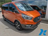 Gebraucht Ford Tourneo Custom Active 185 PS (136 kW) 2021 Orange Van