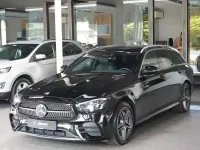 Gebraucht Mercedes E300 AMG line 211 PS (155 kW) 2023 Schwarz  unilack Kombi