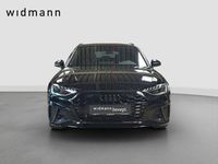 Gebraucht Audi A4 S-Line 150 PS (110 kW) 2023 Mythosschwarz metallic Kombi