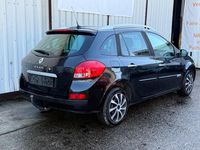Gebraucht Renault Clio II Dynamique 86 PS (63 kW) 2009 Schwarz Kleinwagen