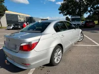 Gebraucht BMW 530 231 PS (169 kW) 2007 Silber Limousine