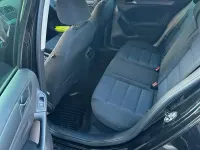 Usata VW Golf VI 122 CV (89 kW) 2011 Nero Utilitaria