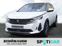 Gebraucht Peugeot 3008 S 224 PS (164 kW) 2021 Weiß SUV
