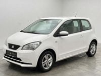 Gebraucht Seat Mii I-Tech 60 PS (44 kW) 2014 Weiß Kleinwagen