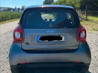 Gebraucht Smart ForTwo Electric Drive Passion 60 kW (82 PS) 2019 Rot Coupé