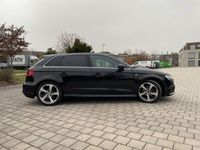 gebraucht Audi A3 Sportback 2.0 TDI S tronic sport S-Line