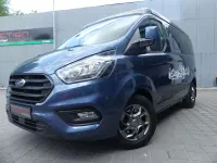 Gebraucht Ford Transit Custom 150 PS (110 kW) 2024 Chrome blue Van / Kleinbus