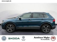 Gebraucht VW Tiguan Move 150 PS (110 kW) 2024 Blau SUV