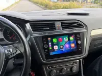 Gebraucht VW Tiguan Allspace Comfortline 150 PS (110 kW) 2020 Weiß SUV