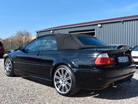 Gebraucht BMW M3 Cabriolet Performance 343 PS (252 kW) 2005 Schwarz Cabrio