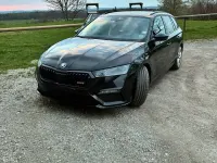Gebraucht Skoda Octavia RS 200 PS (147 kW) 2021 Schwarz Kombi