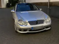 Gebraucht Mercedes 200 163 PS (119 kW) 2001 Silber Coupé