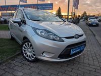 Gebraucht Ford Fiesta Trend 82 PS (60 kW) 2009 Grau Kleinwagen