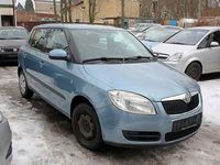 Gebraucht Skoda Fabia Ambiente 86 PS (63 kW) 2007 Grau Limousine