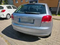 Usata Audi A3 105 CV (77 kW) 2004 Grigio Utilitaria