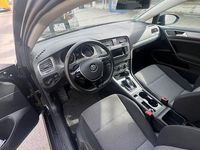 Gebraucht VW Golf VII 110 PS (80 kW) 2014 Schwarz Limousine