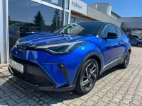 Gebraucht Toyota C-HR Style 184 PS (135 kW) 2020 Titanblau met / dach schwarz SUV