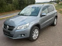 Gebraucht VW Tiguan 170 PS (125 kW) 2010 Silber SUV