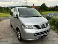 Gebraucht VW Multivan 174 PS (127 kW) 2008 Silber Van / Kleinbus