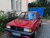 Second-hand VW Jetta 60 CP (44 kW) 1981 Roșu Berlinǎ