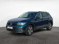 Gebraucht VW Tiguan Life 245 PS (180 kW) 2022 Nightshade blue SUV