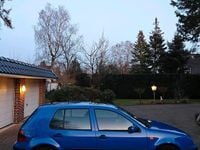 Gebraucht VW Golf III 75 PS (55 kW) 1998 Blau Limousine