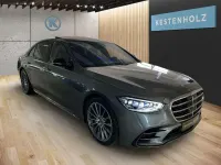 Gebraucht Mercedes S450 AMG 381 PS (280 kW) 2025 Lack selenitgrau Limousine