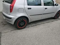 Gebraucht Fiat Punto 60 PS (44 kW) 2002 Silber Kleinwagen