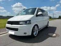 Gebraucht VW Multivan Highline 180 PS (132 kW) 2010 Weiß Van / Kleinbus