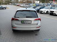 Gebraucht Skoda Scala 95 PS (69 kW) 2021 Stahlgrau Kleinwagen