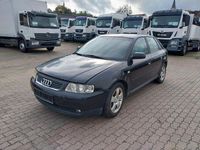 Gebraucht Audi A3 131 PS (96 kW) 2003 Schwarz Limousine